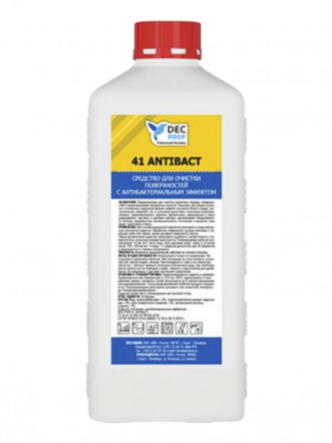 DEC PROF 41 ANTIBACT